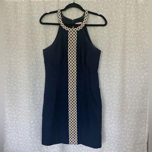 Lilly Pulitzer Sasha Shift Dress Navy